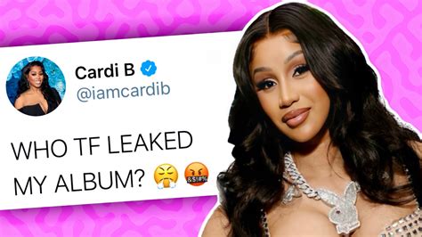 cardi b leaked videos